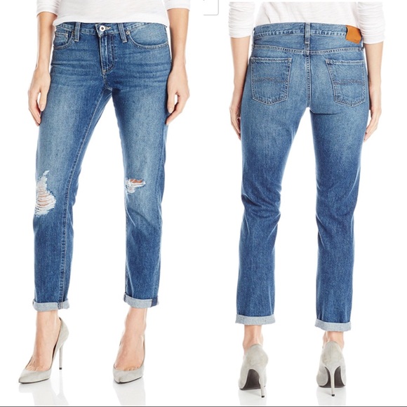 mid rise sienna slim boyfriend jean